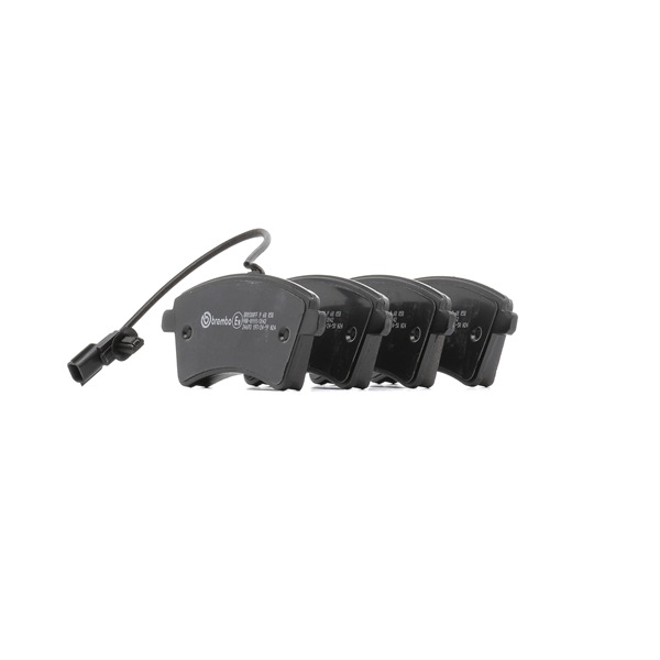 Juego de pastillas de freno 410605649R BREMBO P 68 058