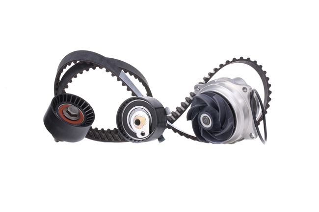 Ford FOCUS 1999 Timing belt kit with water pump CT978WP1 CONTITECH