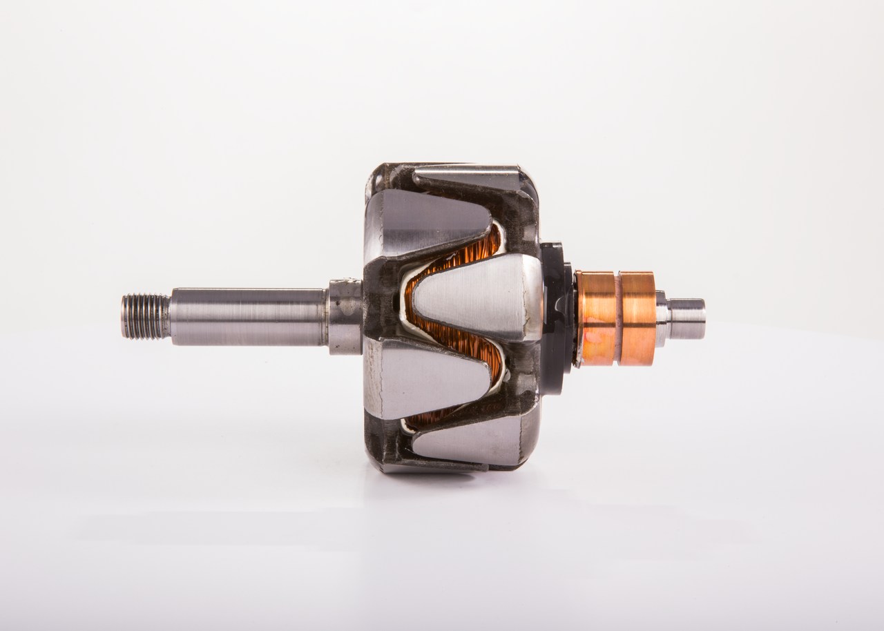 Rotor, alternateur BOSCH 9 122 080 736 appropriées pour VOLKSWAGEN, BMW, MERCEDES-BENZ, AUDI, OPEL pas cher