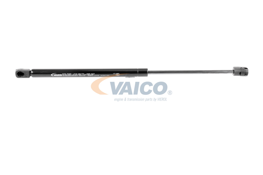 VAICO V37-0002 Gasdæmper bagklap MITSUBISHI COLT 6 (Z3A, Z2A) 1.3 (Z21A) Benzin 92 HK 2010 pris