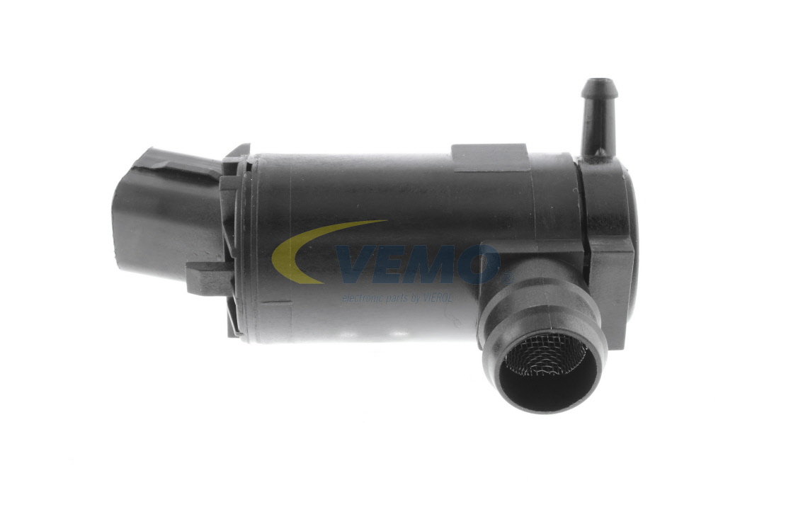Pompe d'eau de nettoyage, nettoyage des vitres VEMO V52-08-0003 appropriées pour RENAULT, PEUGEOT, VOLKSWAGEN, CITROЁN, BMW pas cher