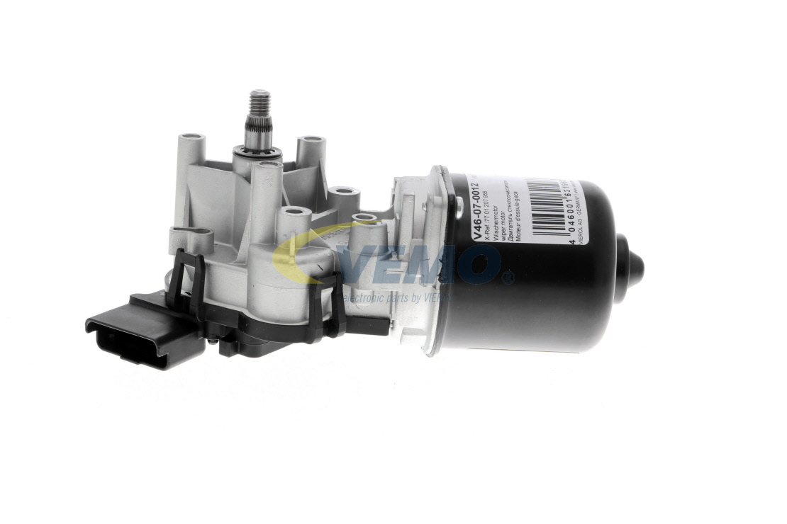 VEMO V46-07-0012 Windscreen washer motor Clio 2 1.5 dCi Diesel 65 hp 2005 price