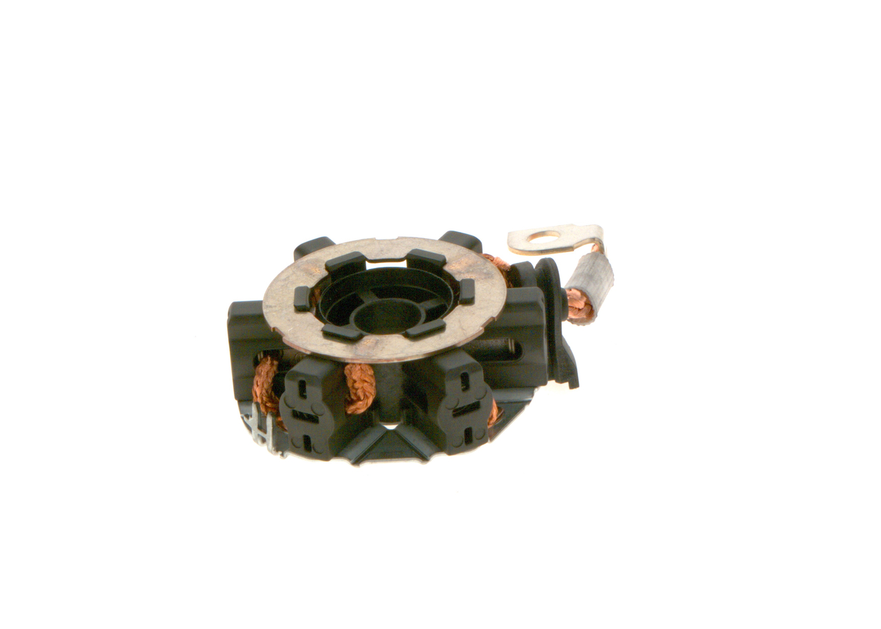 BOSCH 1 004 337 158 Kulbørste, starter FORD TRANSIT Chassis (T_ _) 2.0 Benzin 78 HK 1987 pris