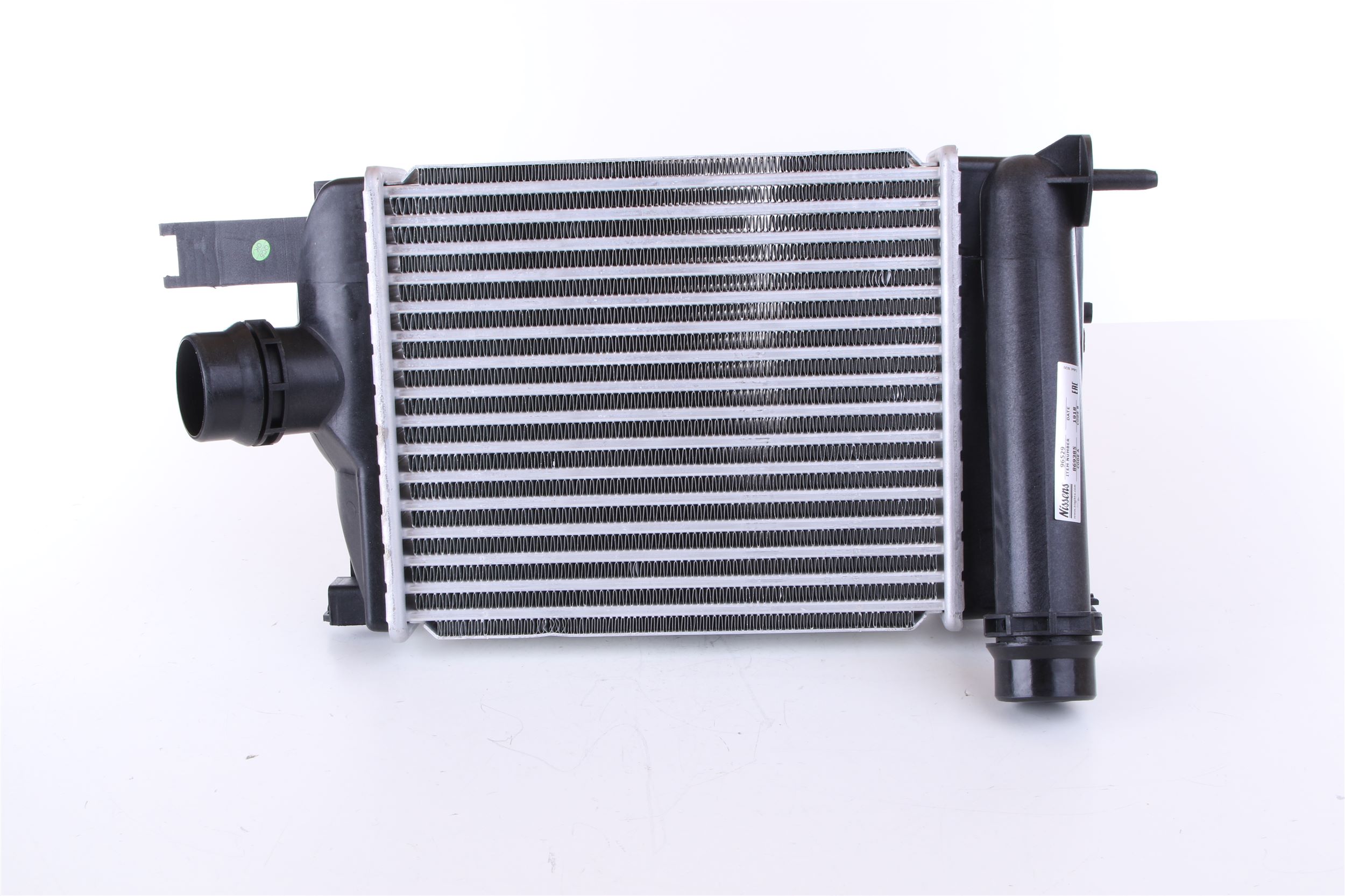 96529 NISSENS Intercooler charger RENAULT FLUENCE