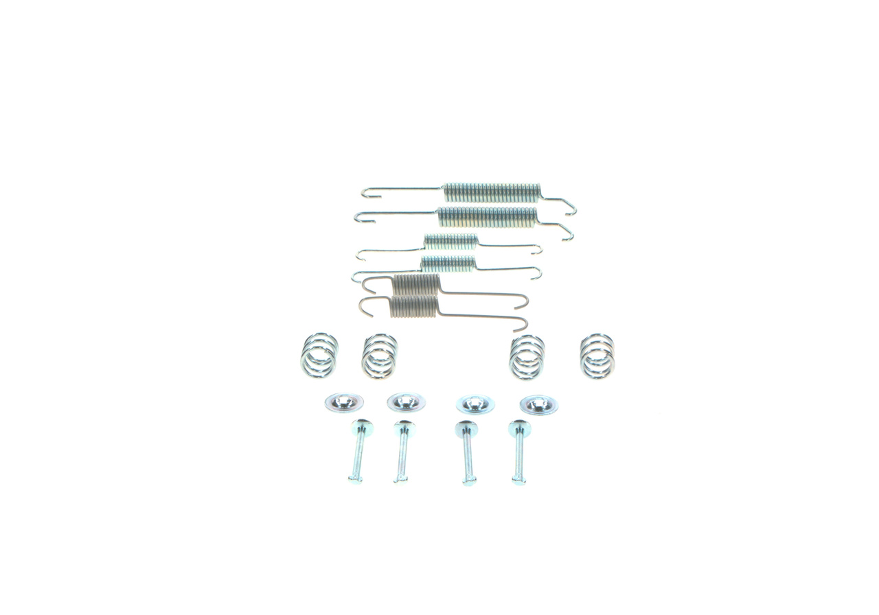 BOSCH 1 987 475 346 Priedų komplektas, stabdžių trinkelės Peugeot 205 2 1.4 benzinas 84 AG 1987