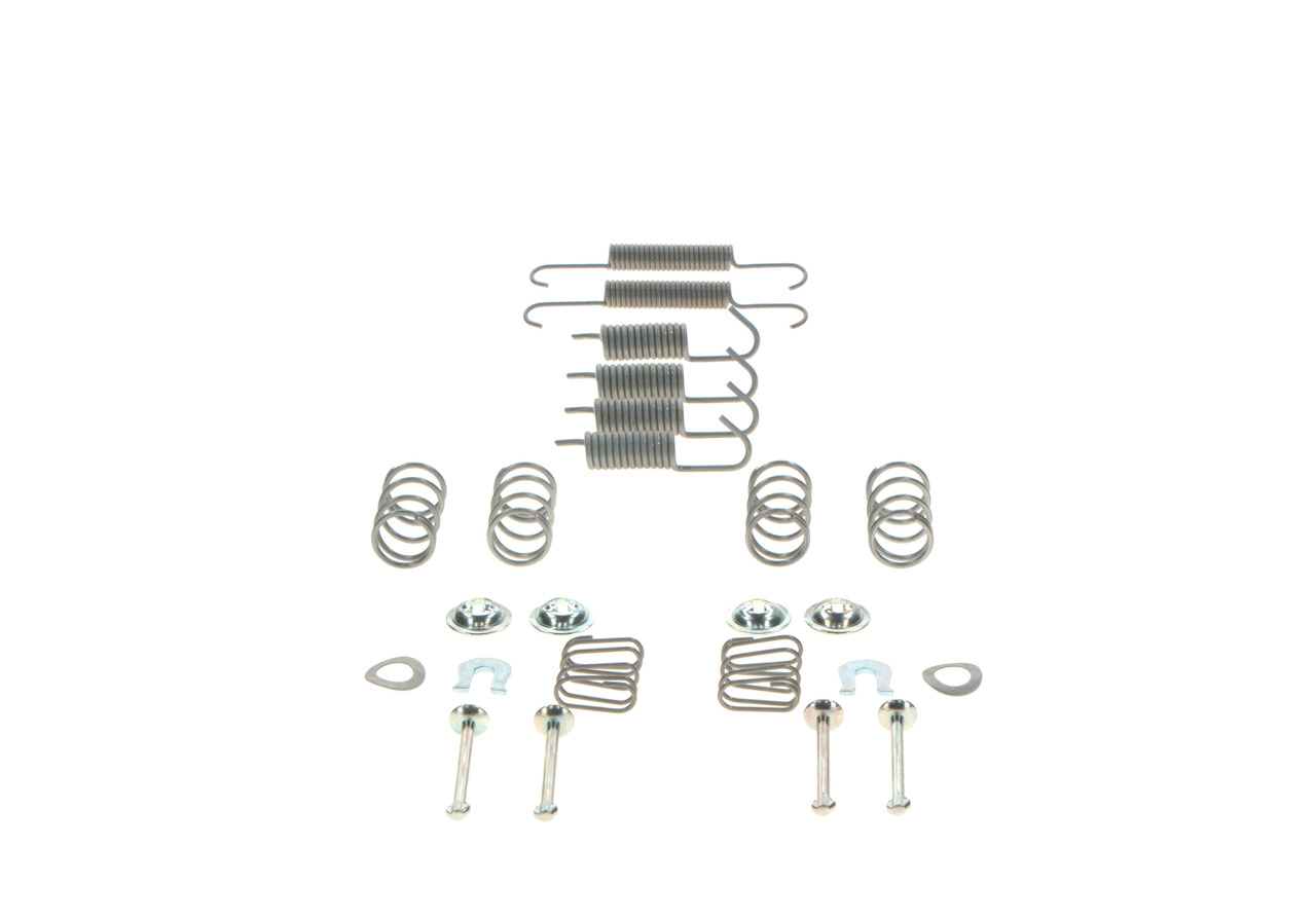 AS319 BOSCH 1 987 475 369 Zubehörsatz, Bremsbacken Subaru Legacy 4 Kombi 2.0 R AWD 150 PS Benzin 2007