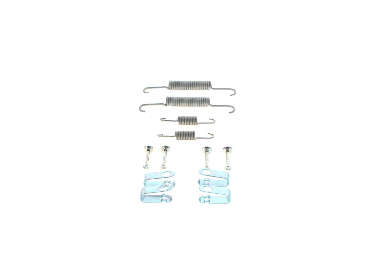 BOSCH 1 987 475 384 Tilbehørssæt, bremsebakker VAUXHALL Antara (L07) 2.0 CDTI Diesel 150 HK 2009 pris