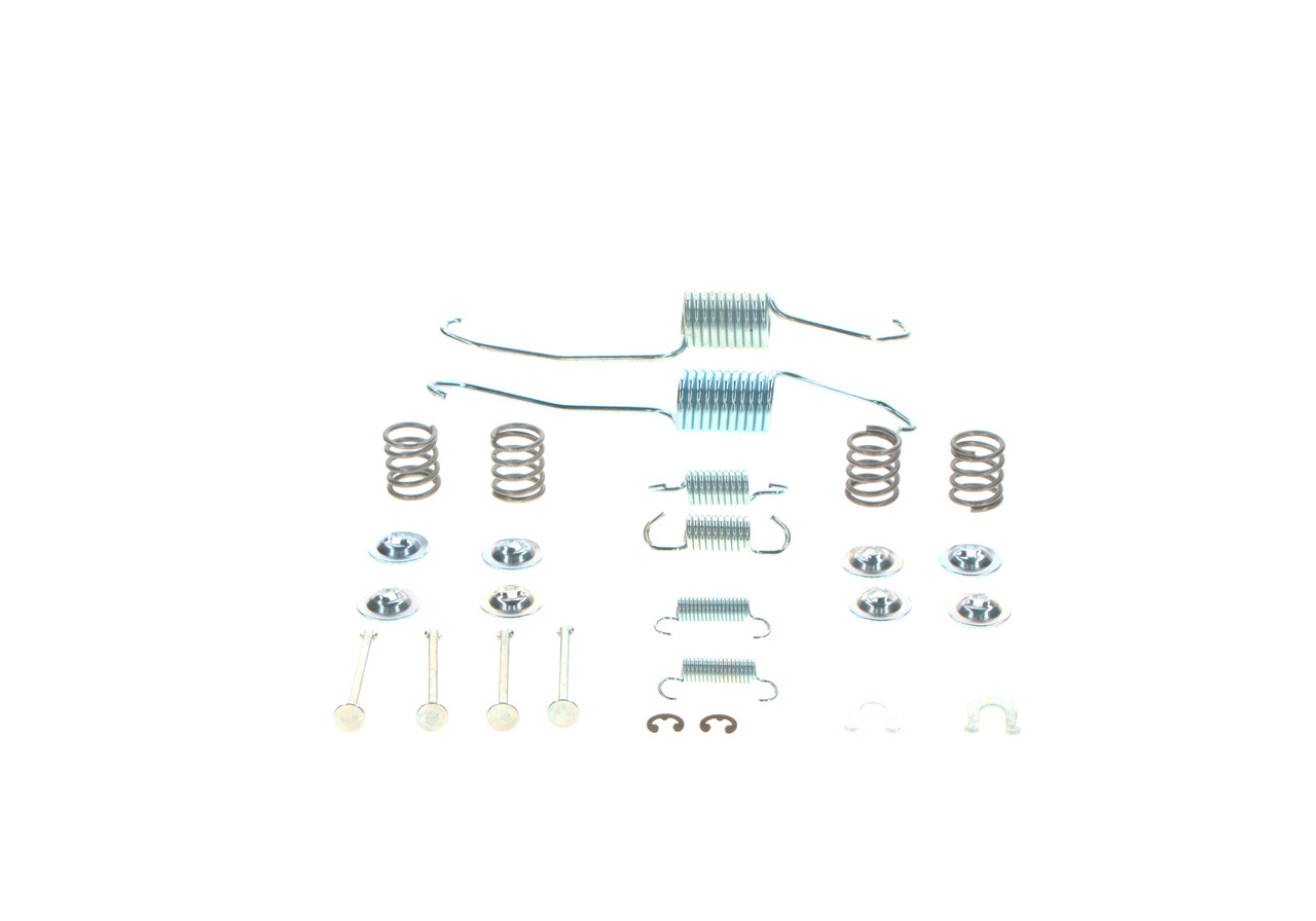 AS337 BOSCH 1 987 475 389 Zubehörsatz, Bremsbacken VW Caddy 1 Pickup (14) 1.6 D 55 PS Diesel 1984