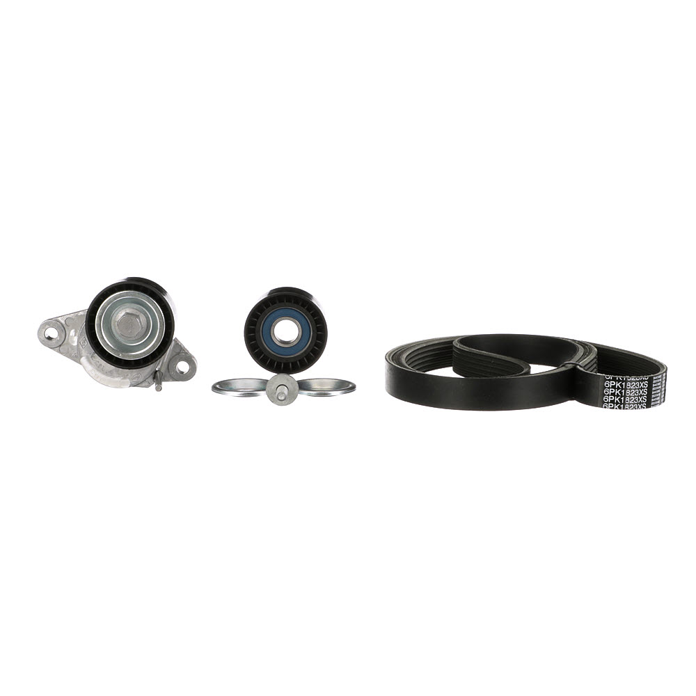 Kit de courroie d'accessoire Renault LAGUNA 2014 K016PK1823XS GATES