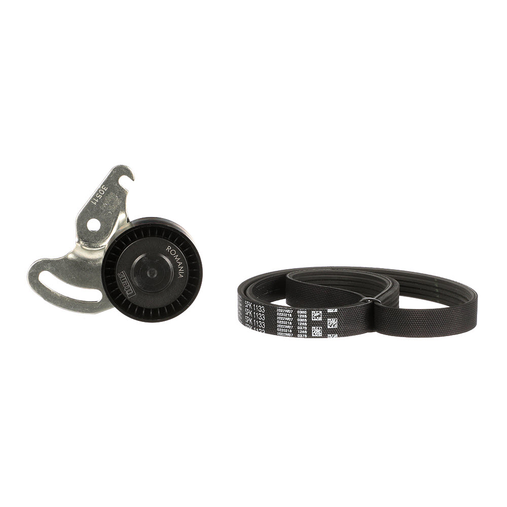 GATES Juego de correas trapeciales poli V K025PK1133