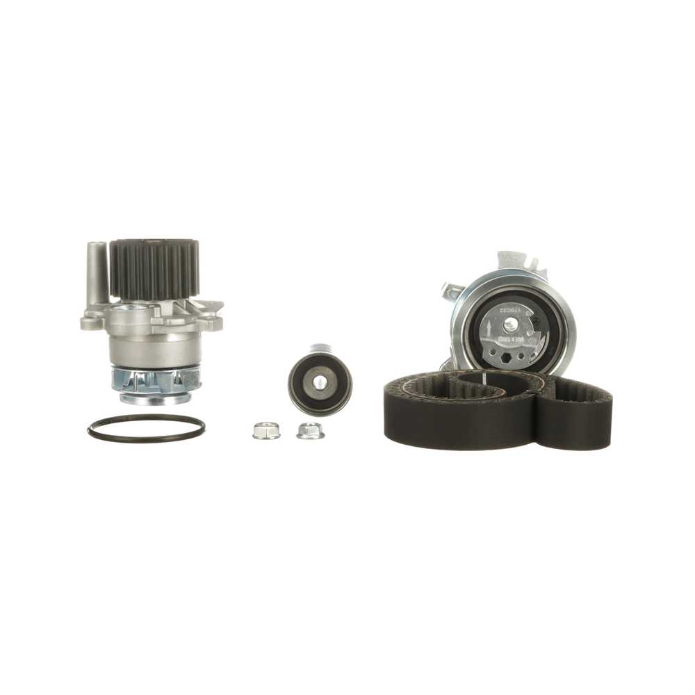 GATES Water pump and timing belt kit KP25569XS-2