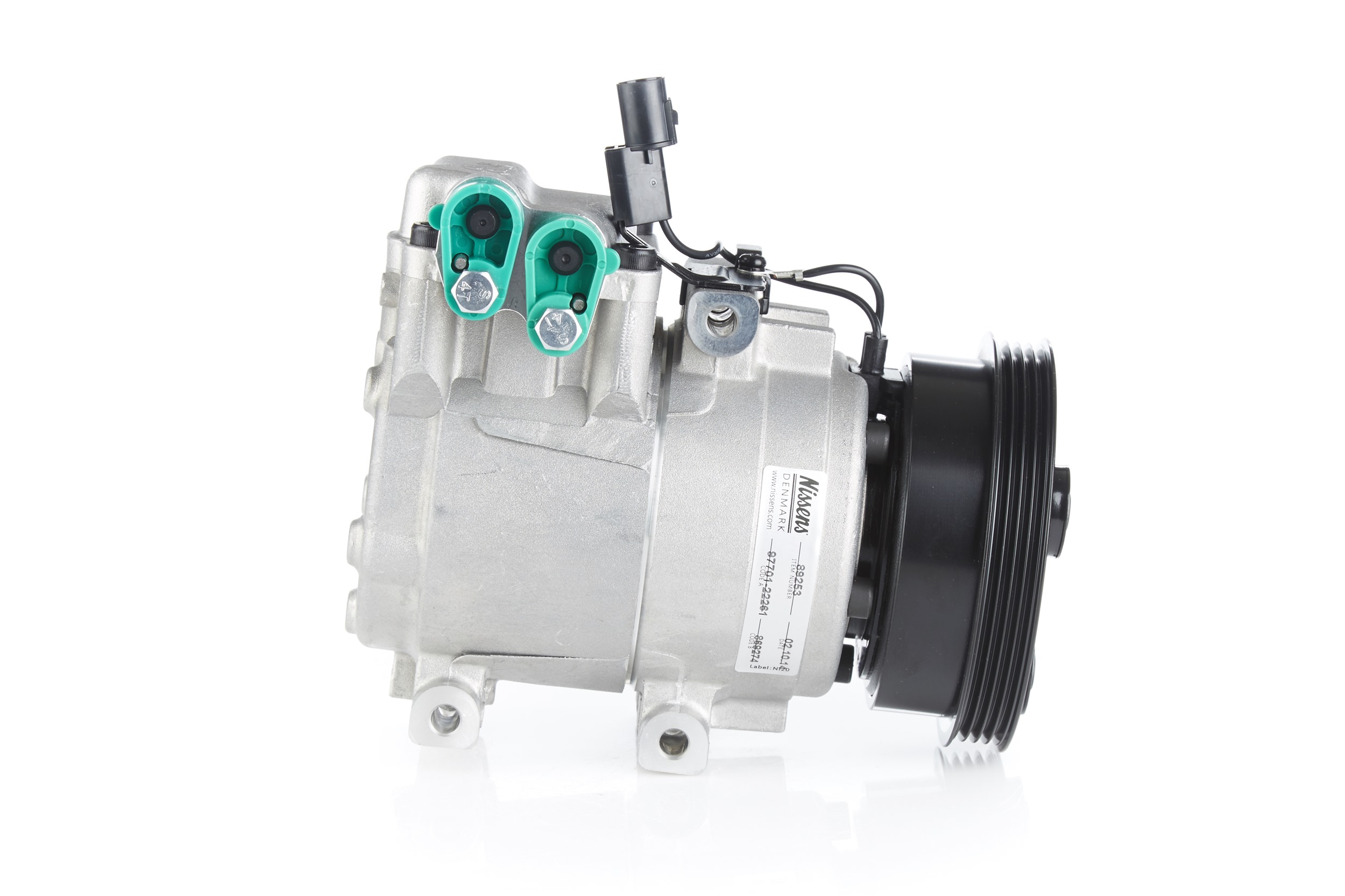 9770129510 OE NISSENS Air conditioning compressor 89253