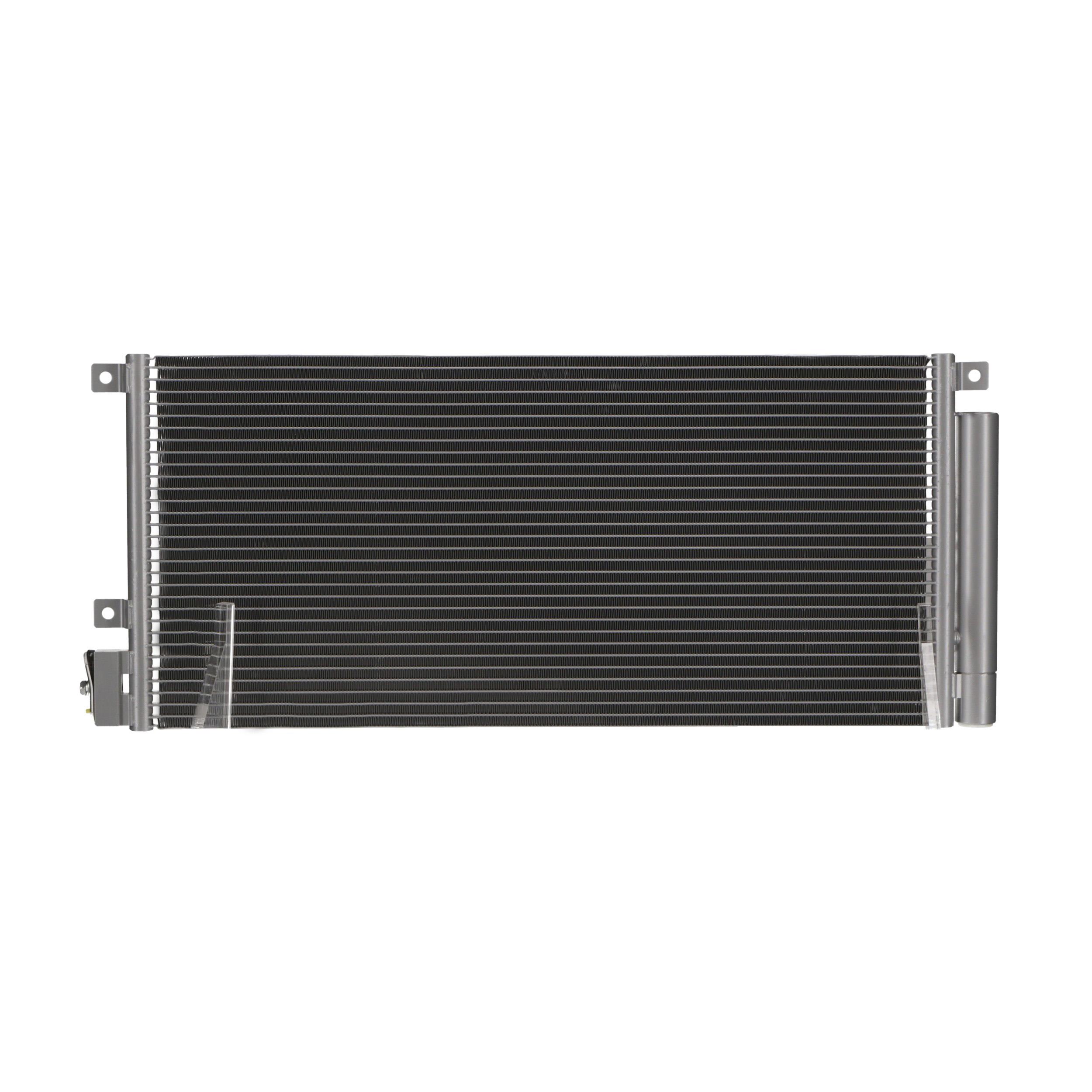 NISSENS Air conditioning condenser 940388