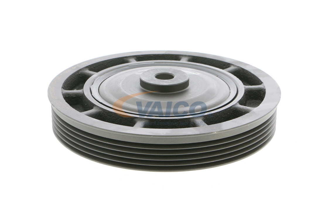 VAICO V40-1020 Riemenscheibe, Kurbelwelle RENAULT LAGUNA 2 Grandtour (KG0/1) 1.9 dCi Diesel 100 PS 2002