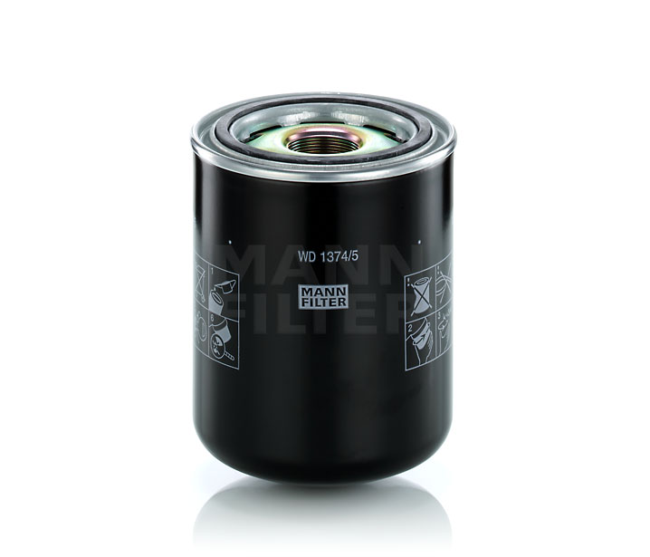 Ölfilter MANN-FILTER WD 1374/5 passend für VW, BMW, AUDI, MERCEDES-BENZ, OPEL zum günstigen Preis