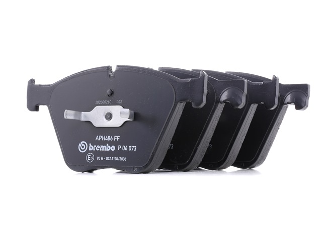 Kaladėlės BMW X5 2017 P06073 BREMBO