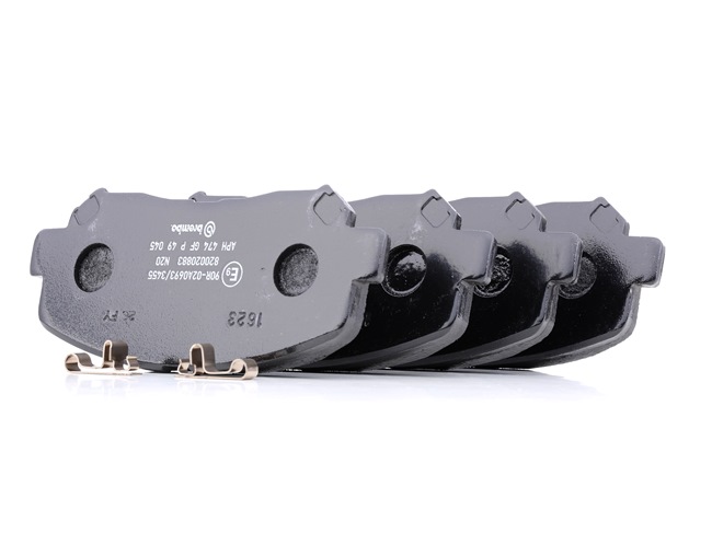 P 49 045 BREMBO Pastillas de freno MAZDA CX-5