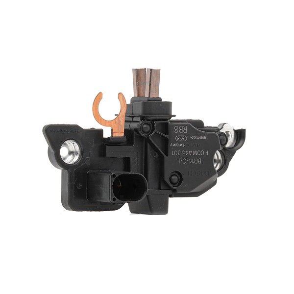 BOSCH F 00M A45 301 Регулятор генератора MERCEDES-BENZ SPRINTER 3,5-t c бортовой платформой/ходовая часть (906) 310 CDI (906.131, 906.133, 906.135, 906.231, 906.233,... Дизель 95 л.с. 2012