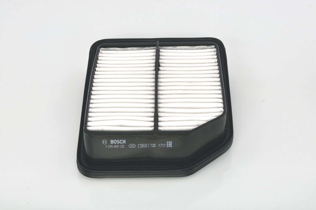 BOSCH F 026 400 125 Filtro de aire SUZUKI GRAND VITARA precio
