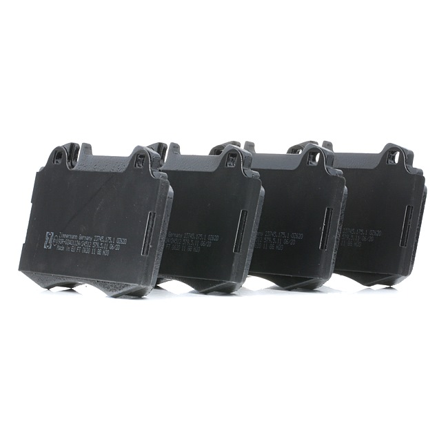 ZIMMERMANN A0034205820 Jarrupalat, levyjarru 23745.175.1