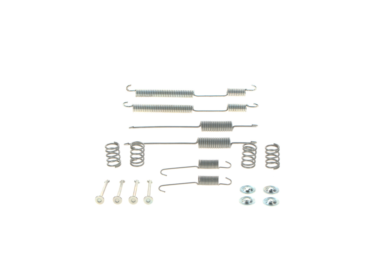 BOSCH 1 987 475 357 Монтажный комплект тормозных колодок барабанного тормозного механизма RENAULT Trafic I Platform/Chassis (PX) 2.5 D Дизель 75 л.с. 1998