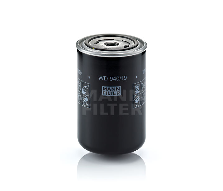 Filtro olio MANN-FILTER WD 940/19 adatti per FIAT, VOLKSWAGEN, BMW, MERCEDES-BENZ, AUDI prezzi economici