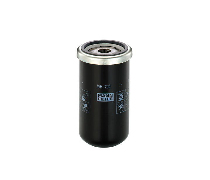 Filtro olio MANN-FILTER WH 724 adatti per FIAT, VOLKSWAGEN, BMW, MERCEDES-BENZ, AUDI prezzi economici