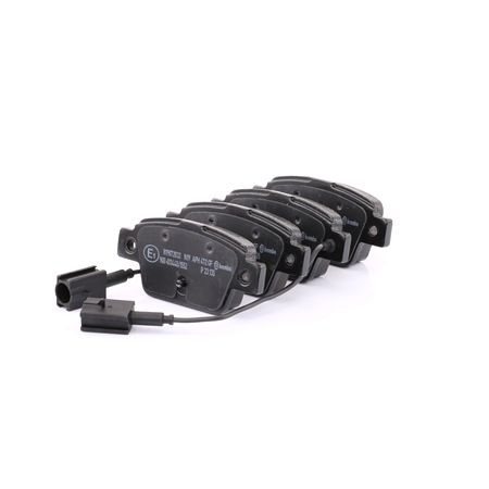 alkuperäiset Chrysler CROSSFIRE BREMBO Jarrupala P 23 135