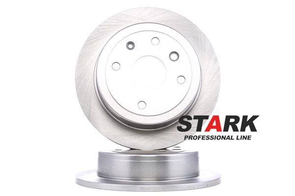 STARK SKBD-0020076 Bremsscheiben DAEWOO Nubira Limousine (J200) 1.4 94 PS Benzin 2004