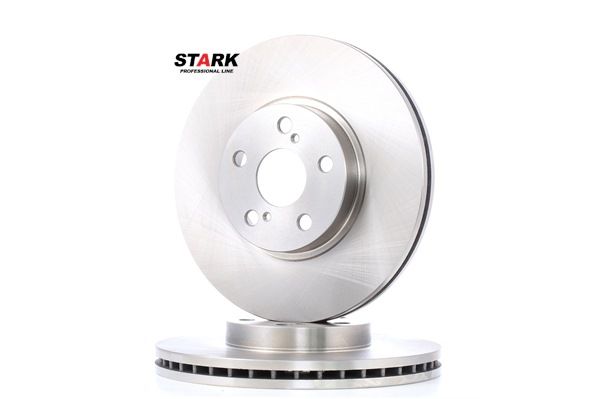 STARK SKBD-0020106 Dischi freno TOYOTA AVENSIS Station wagon (T25) 2.0 D-4D (ADT250_) Diesel 126 CV 2008 prezzo