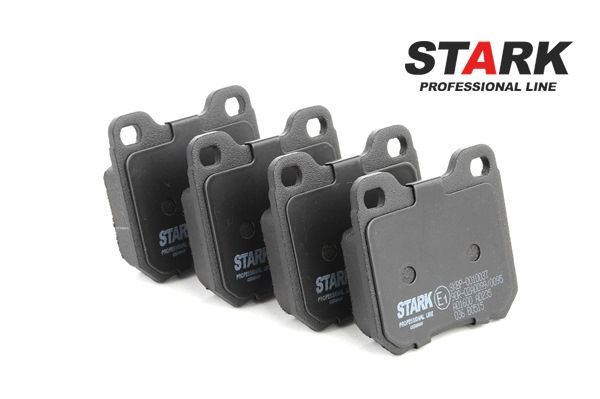 STARK SKBP-0010037 Pastillas de freno Opel Omega A Caravan 2.3 D (F35, M35) Gasóleo 73 cv 1994 precio