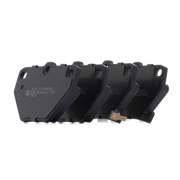 0446652050 OE STARK Brake pad set SKBP-0010097