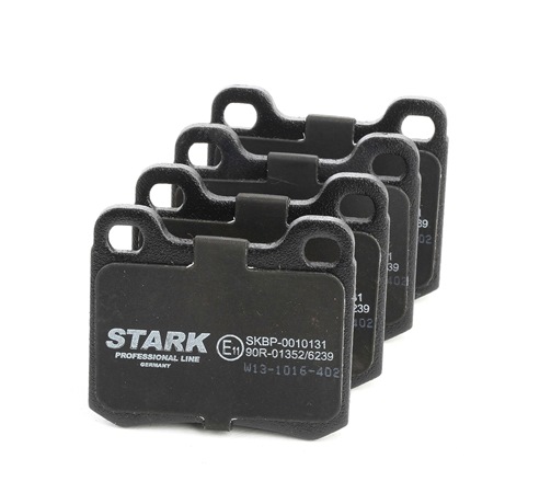 STARK SKBP-0010131 Juego de pastillas de freno Mercedes-Benz W202 C 200 D 2.0 (202.120) Gasóleo 75 cv 2000 precio