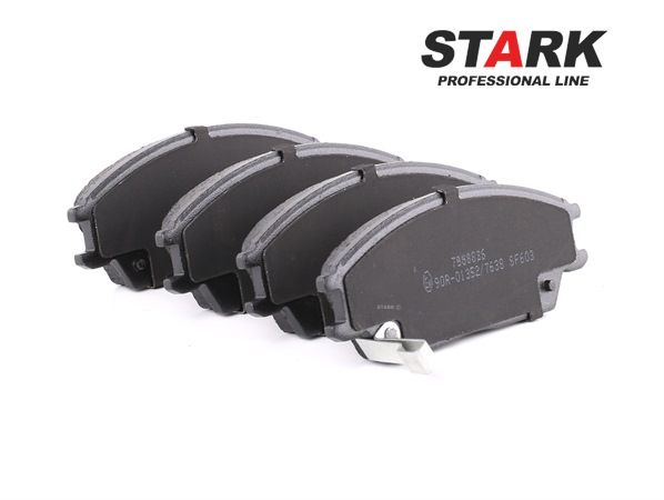STARK SKBP-0010132 Brake pad set HYUNDAI Pony / Excel Saloon (X-2) 1.3 Petrol 65 hp 1993 price