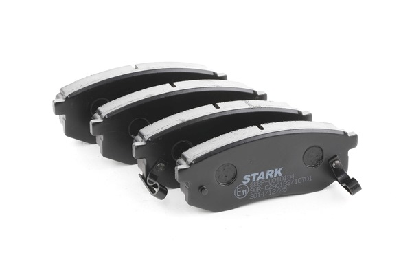 STARK 58302M2A01 Jarrupalat, levyjarru SKBP-0010134