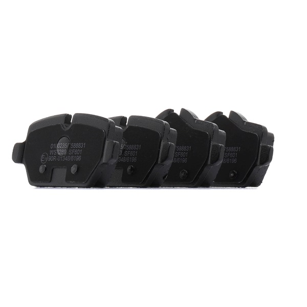 STARK SKBP-0010139 Тормозные колодки дисковые BMW E91 316 i бензин 122 л.с. 2010