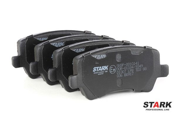 STARK SKBP-0010141 Bromsklossar VOLVO S60 III (224) T5 Polestar Bensin 253 hk 2021 pris