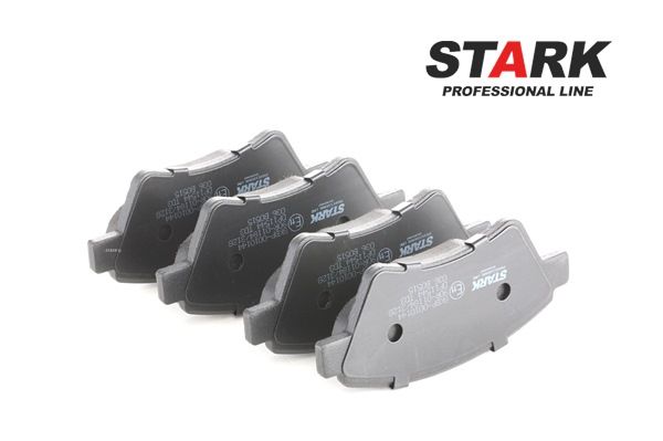 STARK SKBP-0010144 Bremsbeläge RENAULT Megane II Limousine (LM) 1.9 dCi Diesel 90 PS 2005