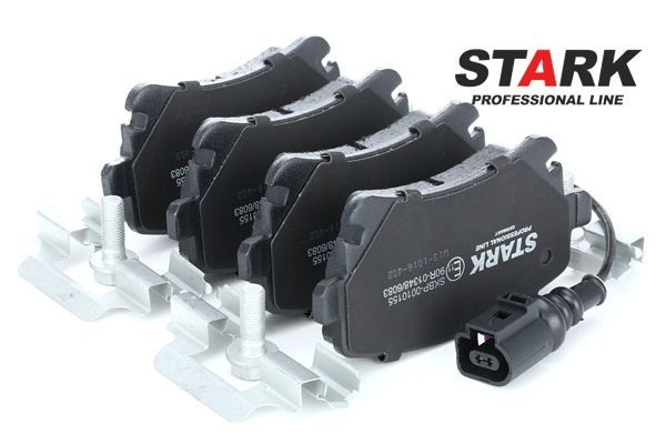 STARK SKBP-0010155 Тормозные колодки дисковые Audi A6 4f2 3.2 FSI бензин 255 л.с. 2004