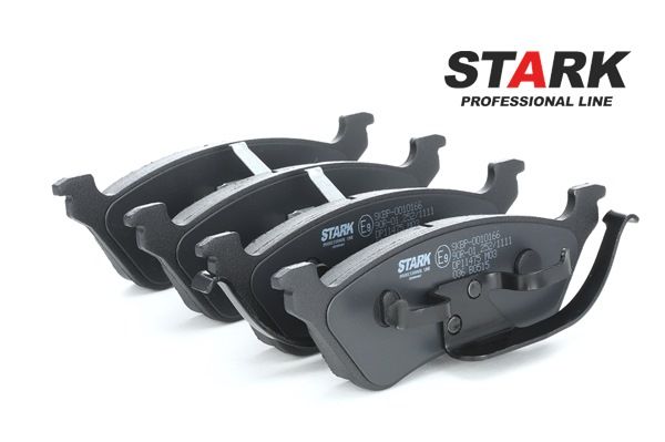 STARK SKBP-0010166 Тормозные колодки дисковые CHRYSLER Voyager IV (RG, RS) 2.5 CRD Дизель 141 л.с. 2003
