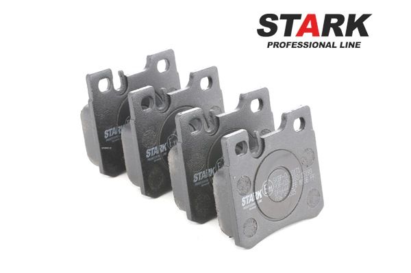 STARK SKBP-0010171 Pastilla de freno Mercedes W202 C 200 D 2.0 (202.120) Gasóleo 75 cv 1998 precio