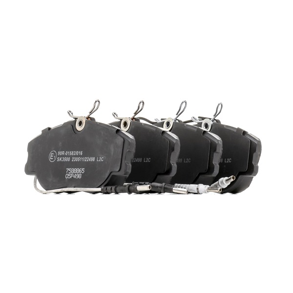 STARK SKBP-0010175 Juego de pastillas de freno Citroen Jumpy Furgón 1.6 HDi 8V Gasóleo 90 cv 2011 precio