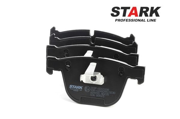 STARK SKBP-0010188 Bromsbeläggsats BMW E60 540 i Bensin 299 hk 2005 pris
