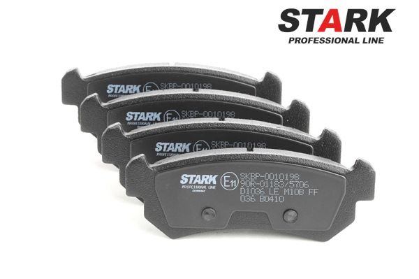 Kit pastiglie freni STARK SKBP-0010198 adatti per CHEVROLET, DAEWOO prezzi economici