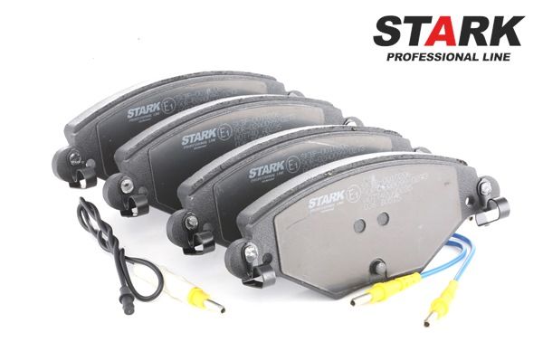 STARK SKBP-0010206 Bremseklodser Citroën C5 Stationcar 2.0 16V (RWRFJC, RWRFJF) Benzin 140 HK 2009 pris