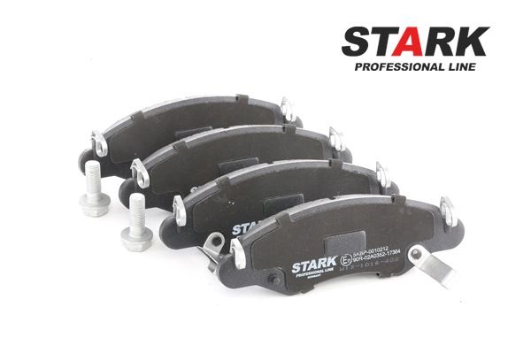 STARK SKBP-0010212 Zavorne obloge OPEL Agila A (H00) 1.0 12V (F68) Bencin 58 km 2006