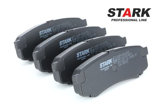 0449260010 OE STARK Zavorne ploščice SKBP-0010231