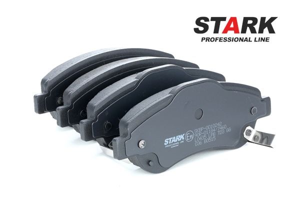 STARK SKBP-0010242 Zavorne obloge HONDA CR-V 4 (RM_) 2.4 (RM3) Bencin 188 km 2015