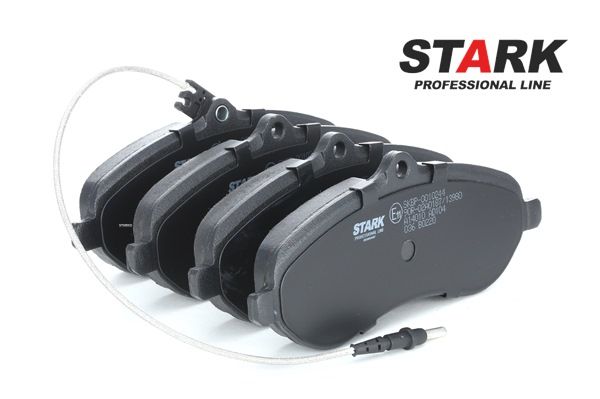 STARK SKBP-0010244 Pastillas de freno CITROЁN Jumpy II Furgoneta 1.6 HDi 8V Gasóleo 90 cv 2014 precio