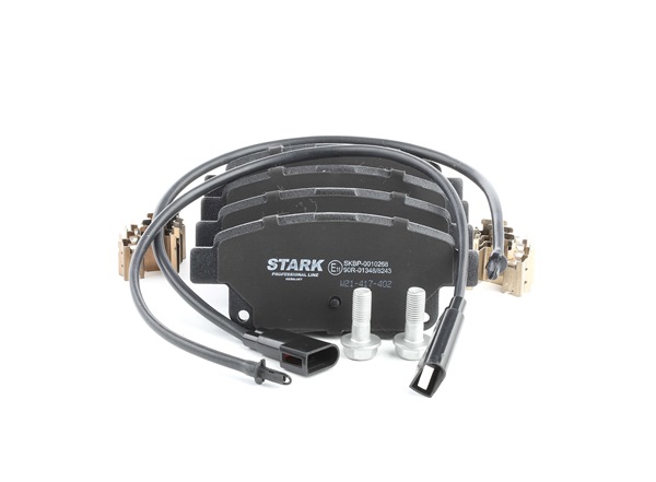 STARK SKBP-0010268 Тормозные колодки дисковые FORD Transit Mk6 С бортовой платформой / ходовая часть (V347, V348) 2.4 TDCi 4x4 Дизель 140 л.с. 2010